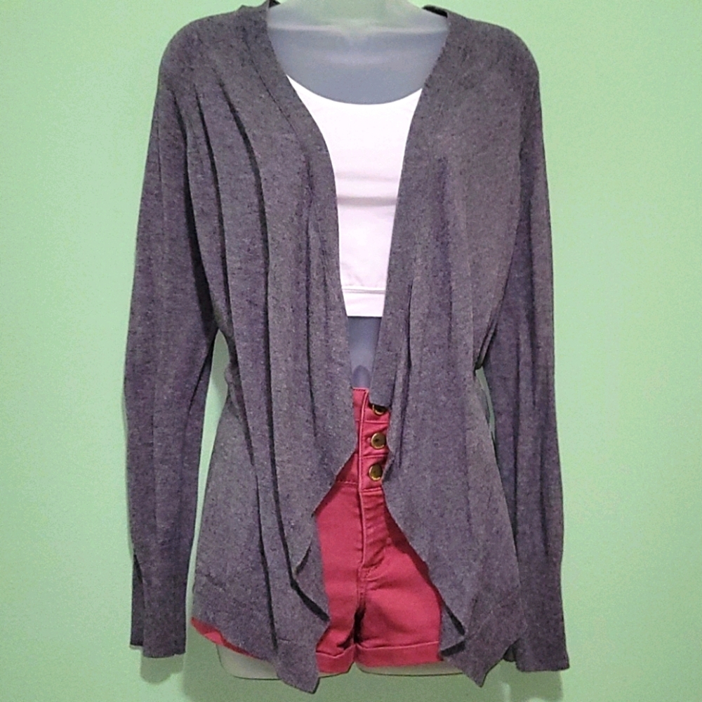 Banana Republic Grey Cardigan